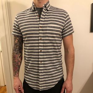 J Crew Chambray Short Sleeve